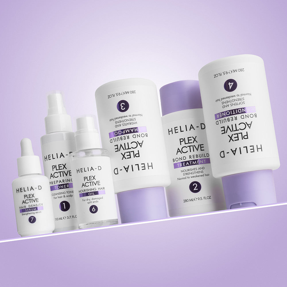 Helia-D Plex Active hajerősítő kezelés