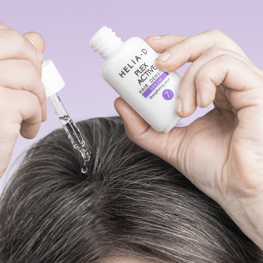 Helia-D Plex Active hajerősítő fejbőr szérum
