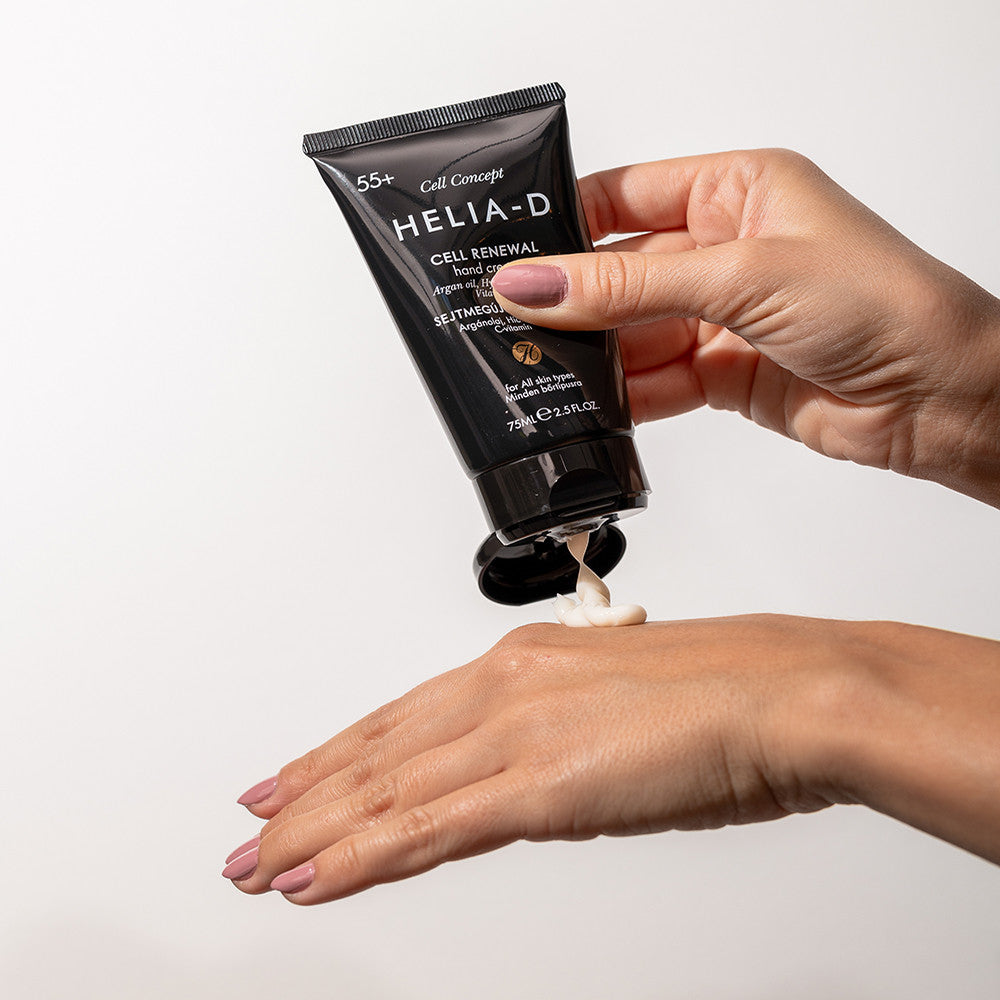 Helia-D Cell Concept Sejtmegújító Kézkrém 55+