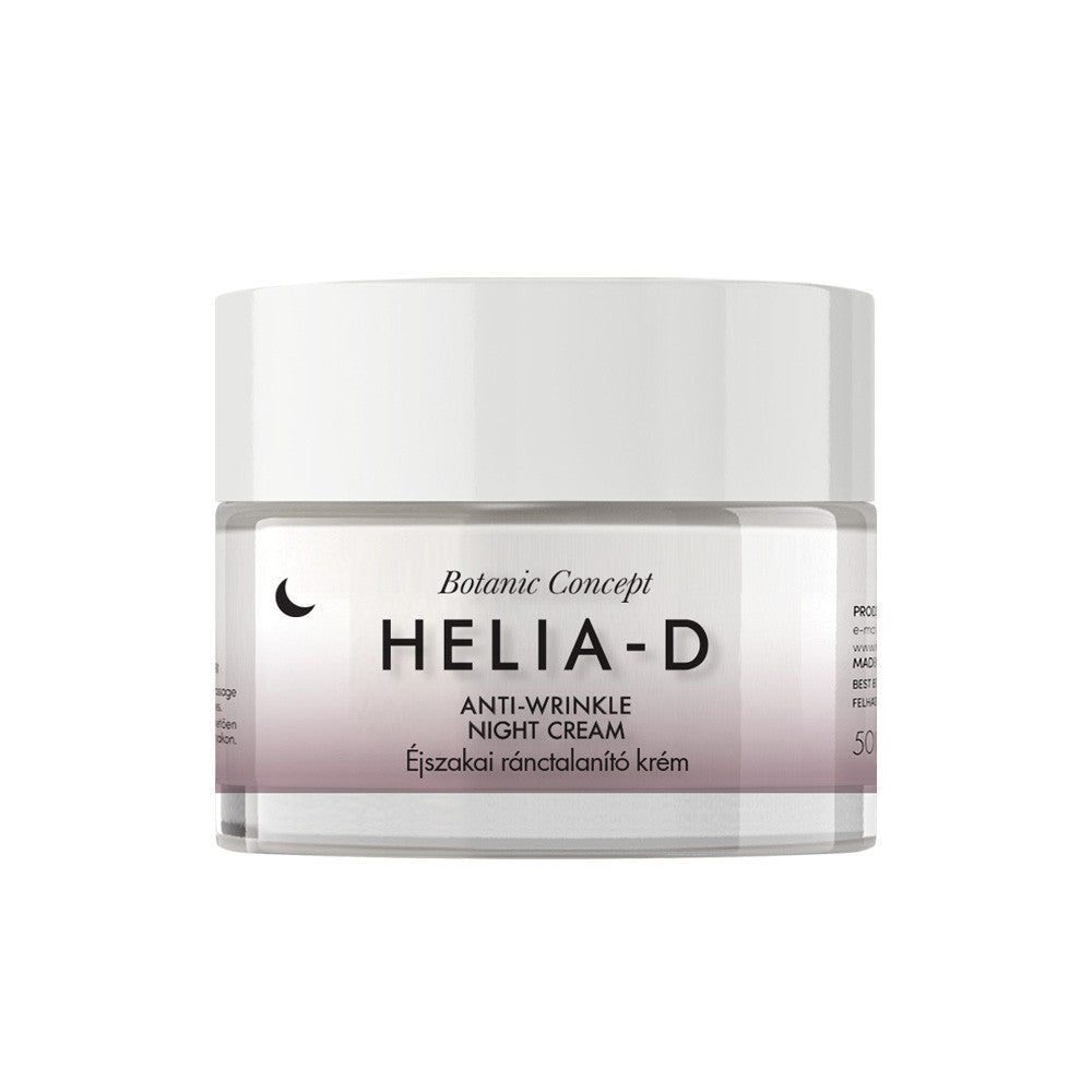Helia-D Botanic Concept Éjszakai Ránctalanító Krém 50 ml