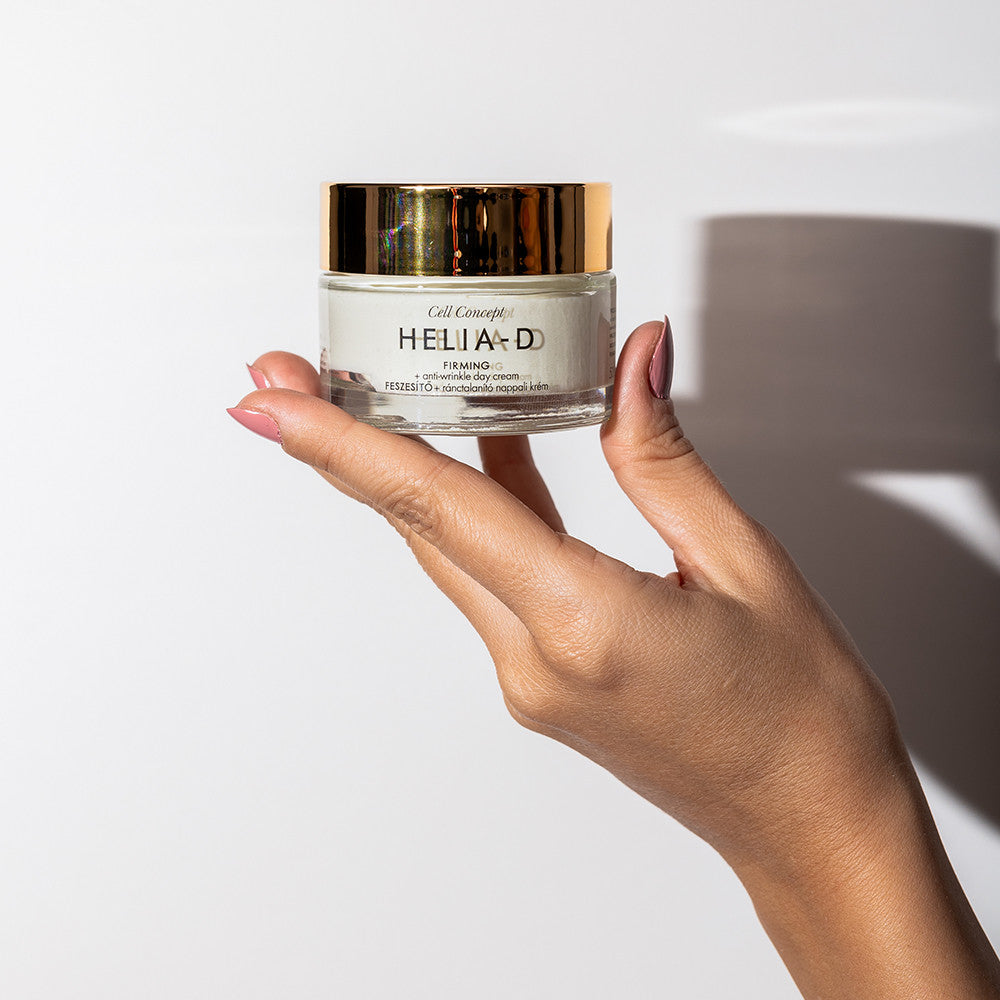 Helia-D Cell Concept Feszesítő + Ránctalanító Krém Nappali 45+