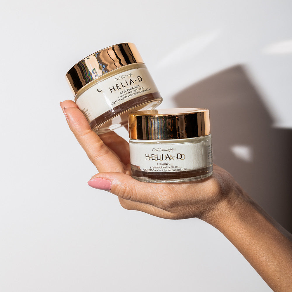 Helia-D Cell Concept Sejtmegújító + Ránctalanító Csomag 55+