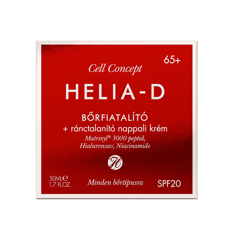 Helia-D Cell Concept Bőrfiatalító + Ránctalanító Krém 65+ Nappali