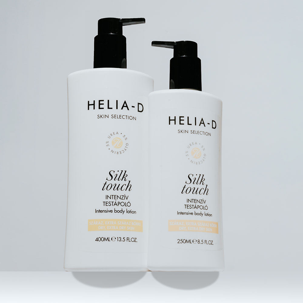Helia-D Skin Selection Silk Touch Intenzív testápoló száraz, extra száraz bőrre