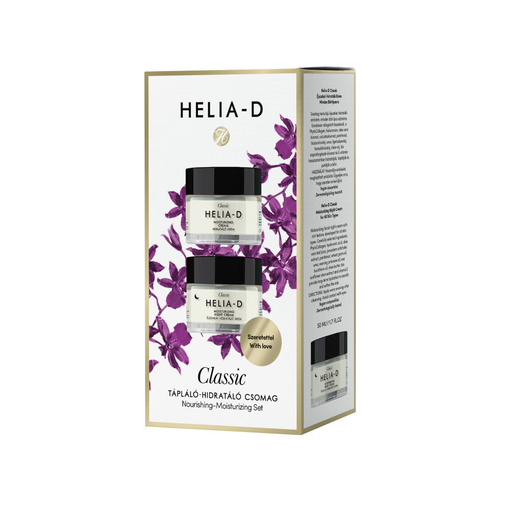 Helia-D Classic Tápláló-Hidratáló Csomag