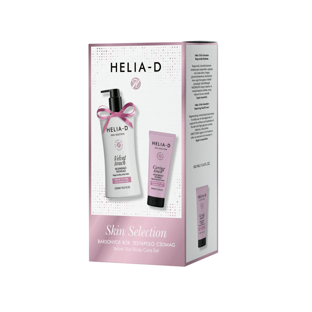 Helia-D Skin Selection Bársonyos Bőr Testápoló Csomag