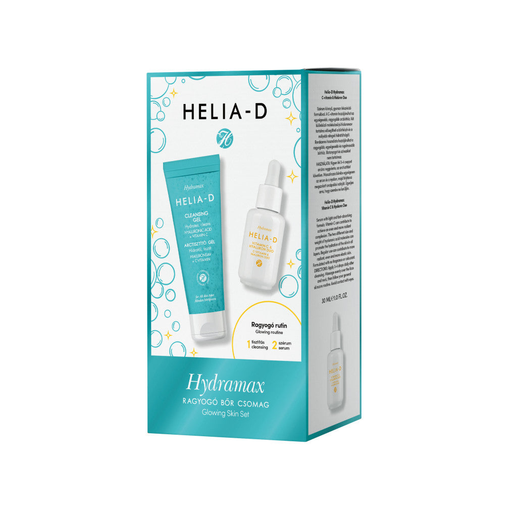 Helia-D Hydramax Ragyogó Bőr Csomag