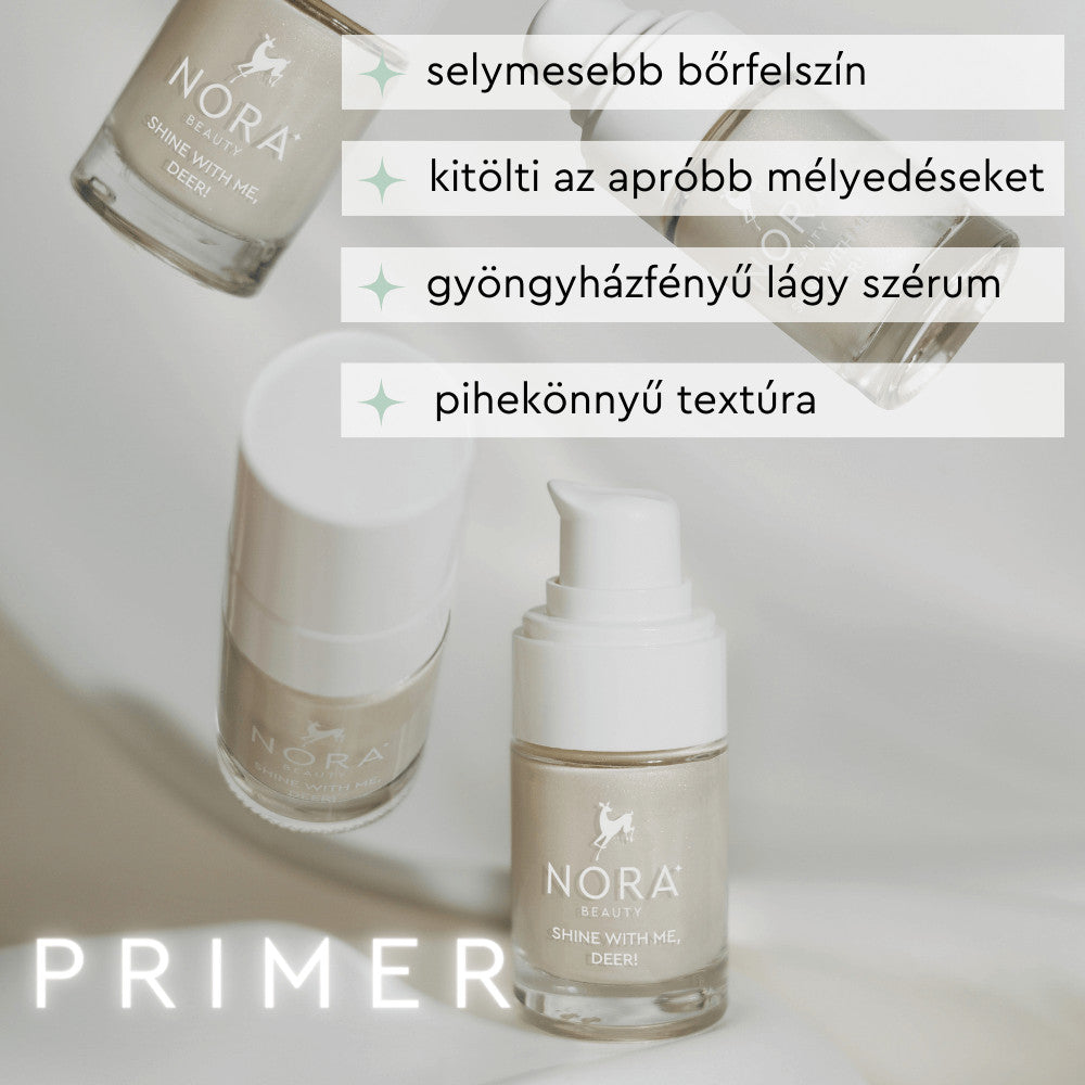 Nora Beauty Luminous primer