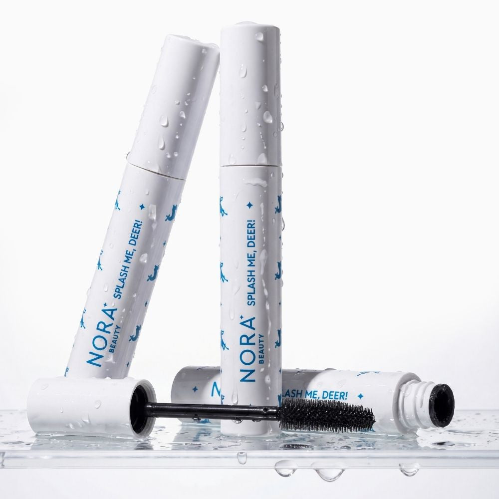 Nora Beauty Vízálló Szempillaspirál 03 Black Waterproof