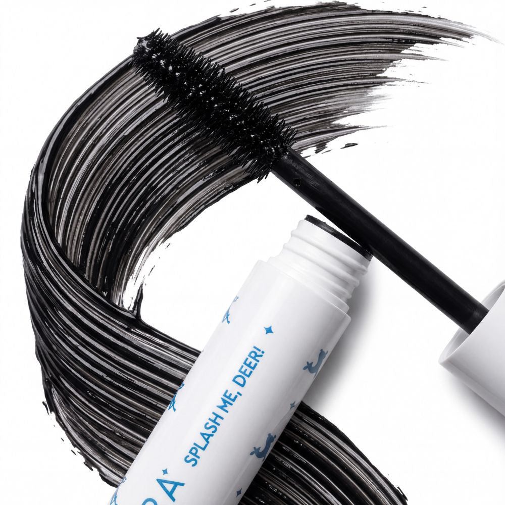 Nora Beauty Vízálló Szempillaspirál 03 Black Waterproof