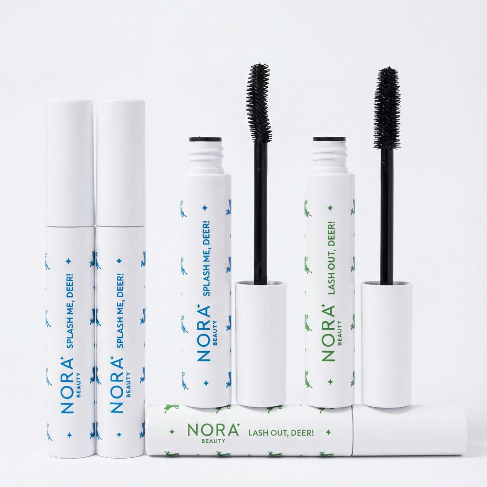 Nora Beauty Vízálló Szempillaspirál 03 Black Waterproof