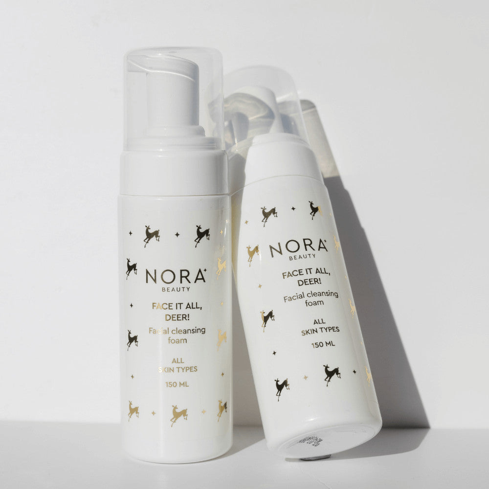 Nora Beauty Arctisztító hab minden bőrtípusra