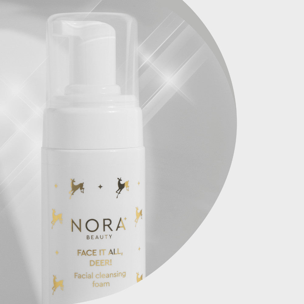 Nora Beauty Arctisztító hab minden bőrtípusra