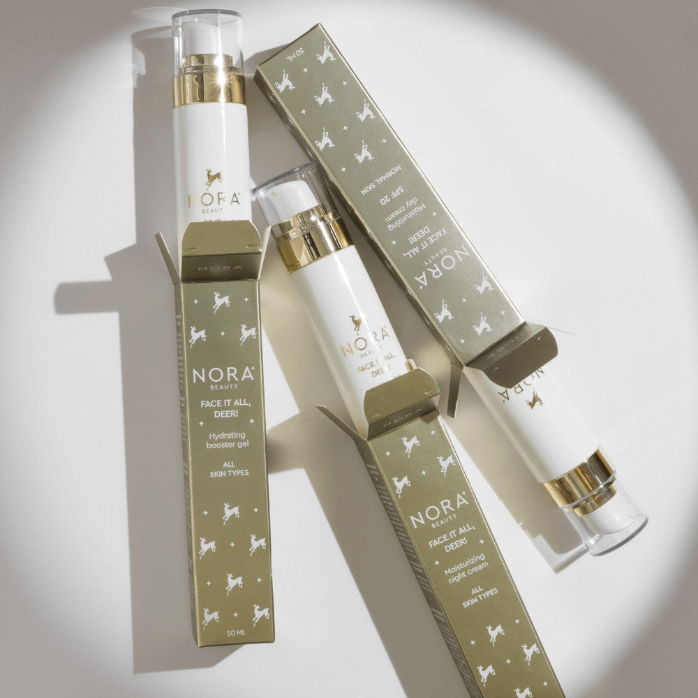 Nora Beauty Nappali hidratáló krém érzékeny bőrre