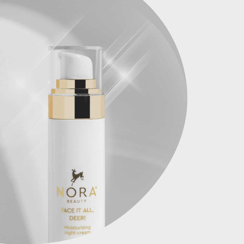 Nora Beauty Éjszakai hidratáló krém minden bőrtípusra