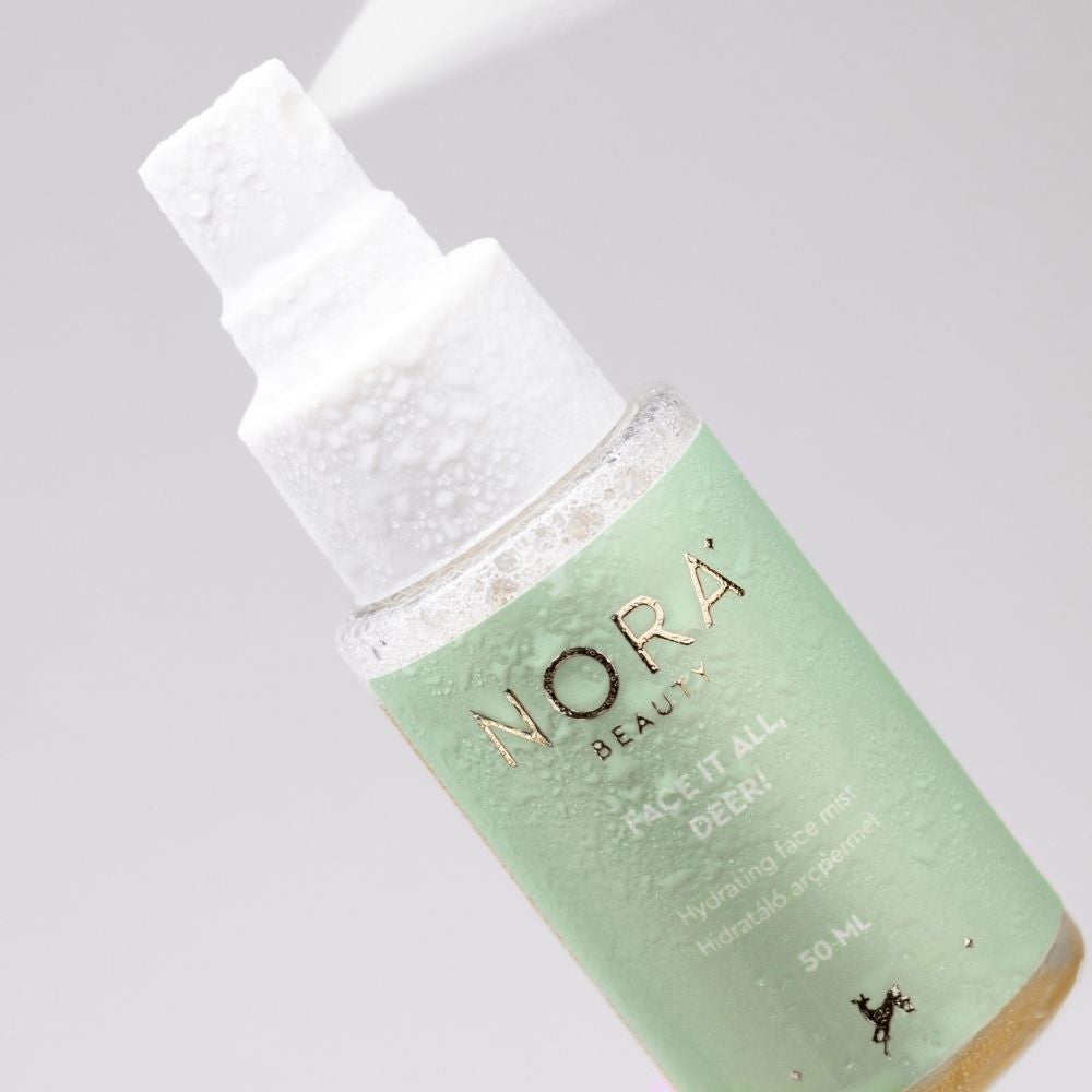 Nora Beauty Hidratáló Arcpermet