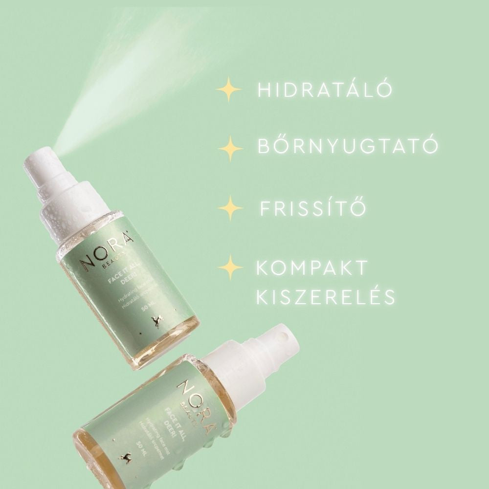Nora Beauty Hidratáló Arcpermet