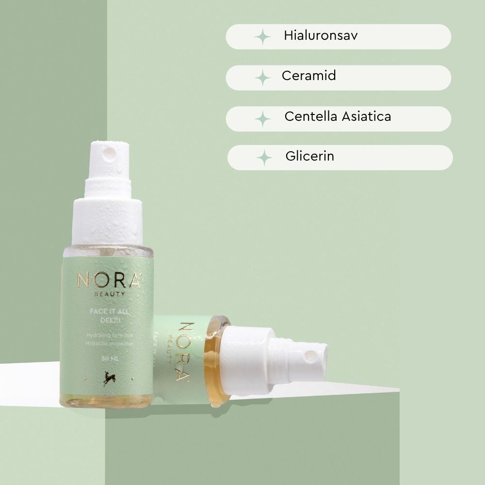 Nora Beauty Hidratáló Arcpermet
