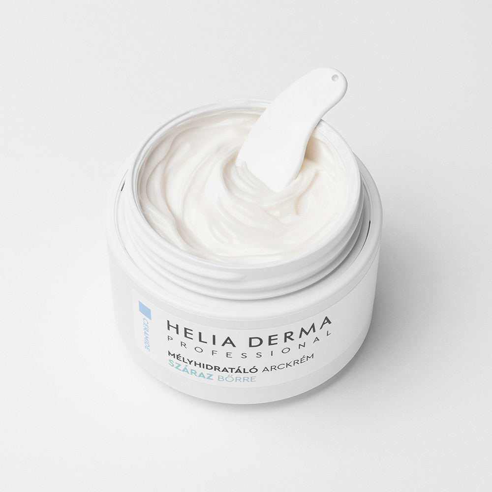 Helia Derma Professional Ceramide Mélyhidratáló arckrém Száraz bőrre