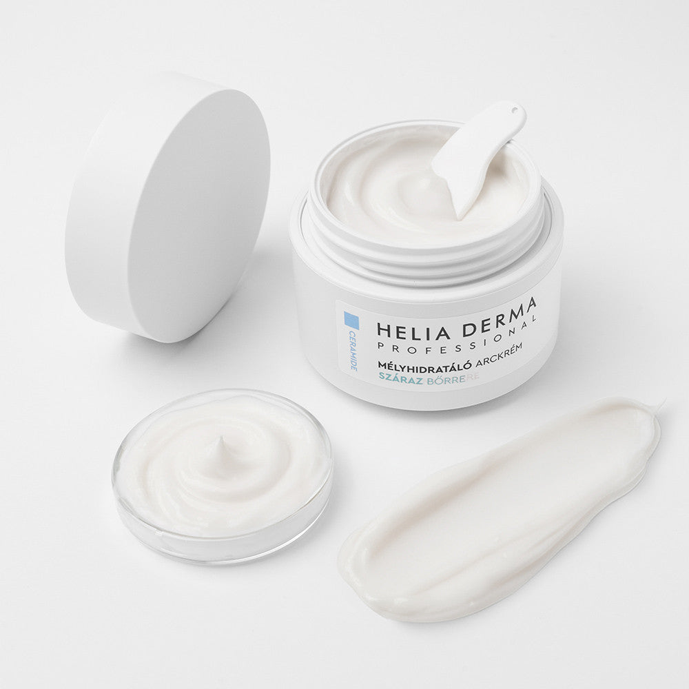 Helia Derma Professional Ceramide Mélyhidratáló arckrém Száraz bőrre