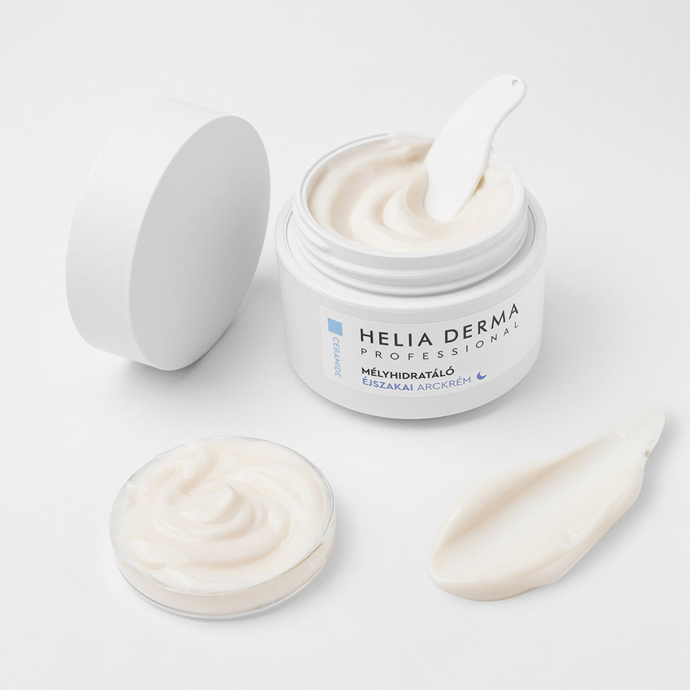 Helia Derma Professional Ceramide Mélyhidratáló Éjszakai arckrém