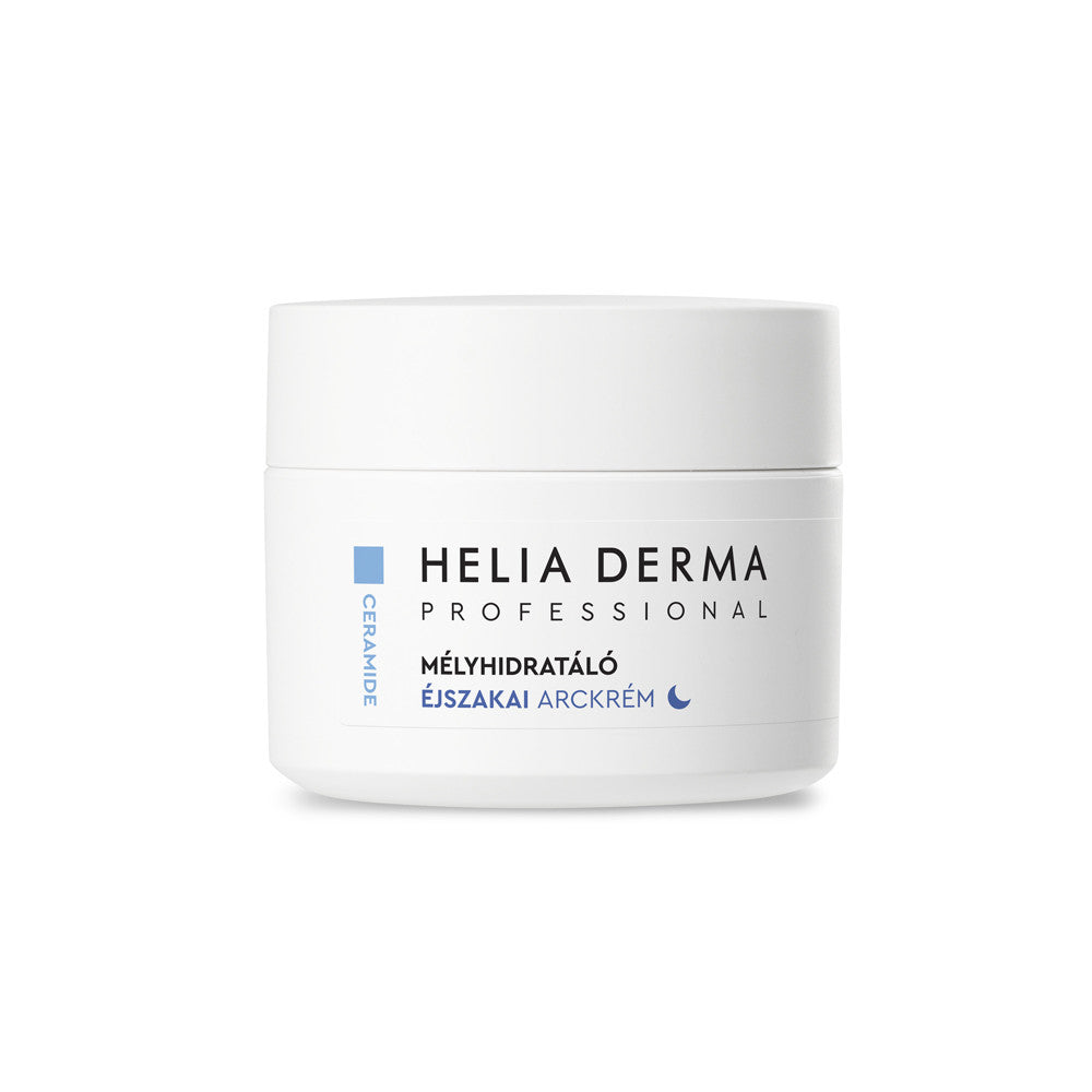 Helia Derma Professional Ceramide Mélyhidratáló Éjszakai arckrém