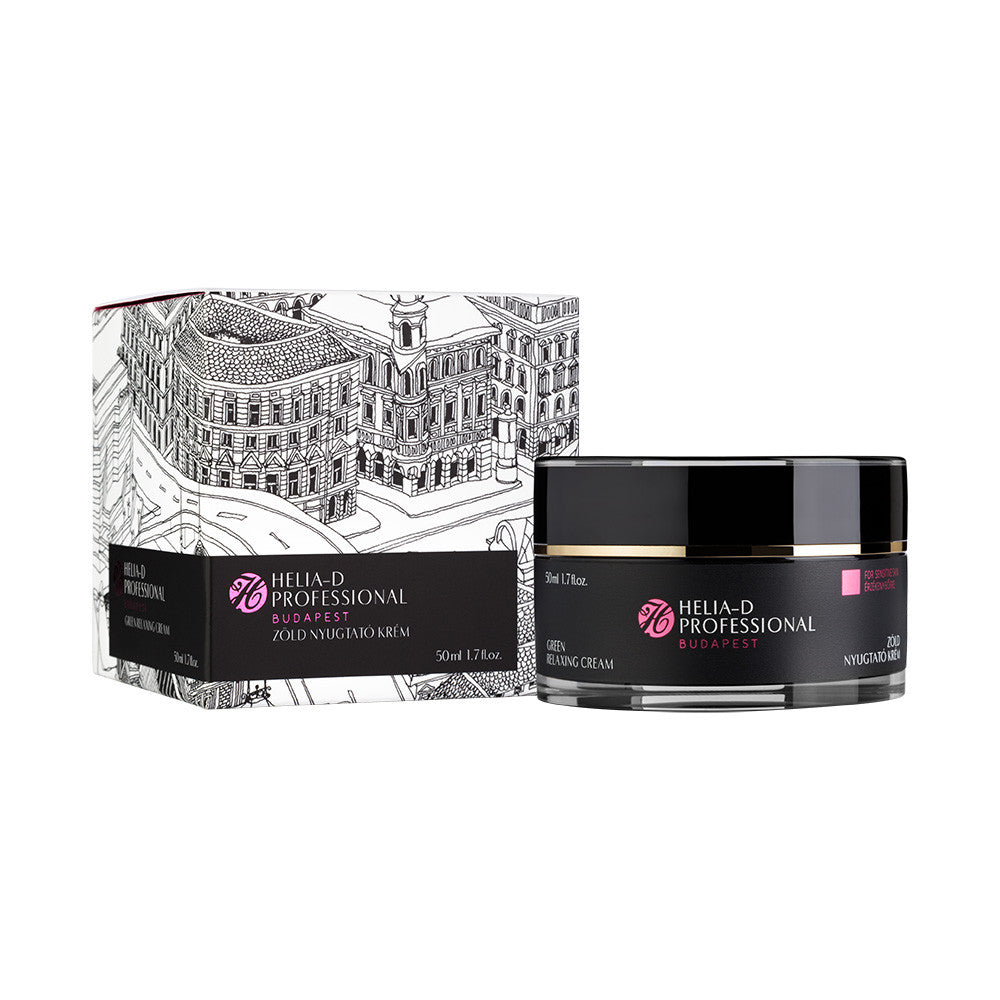 Helia-D Professional Zöld Nyugtató krém - dobozban