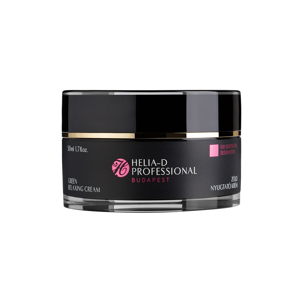 Helia-D Professional Zöld Nyugtató krém - dobozban