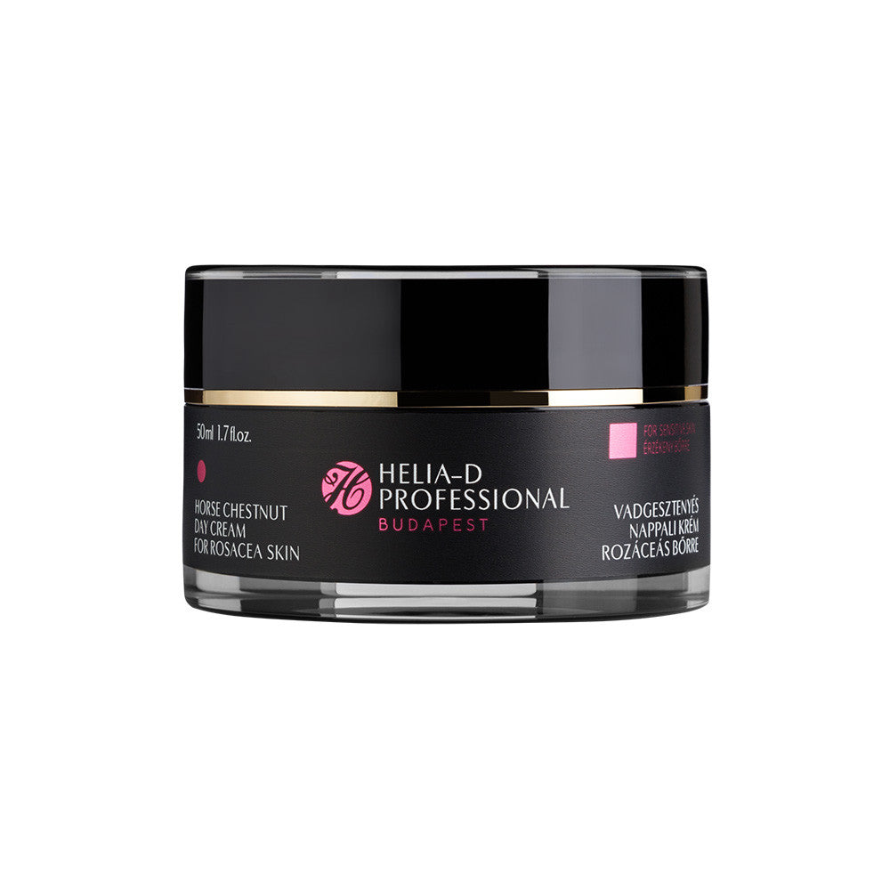 Helia-D Professional Vadgesztenyés nappali krém rozáceás bőrre - dobozban