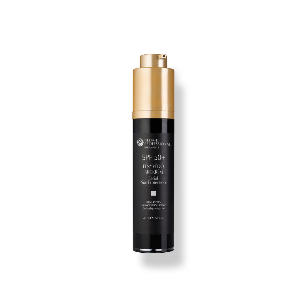 Helia-D Professional Budapest SPF 50+ Fényvédő Arckrém