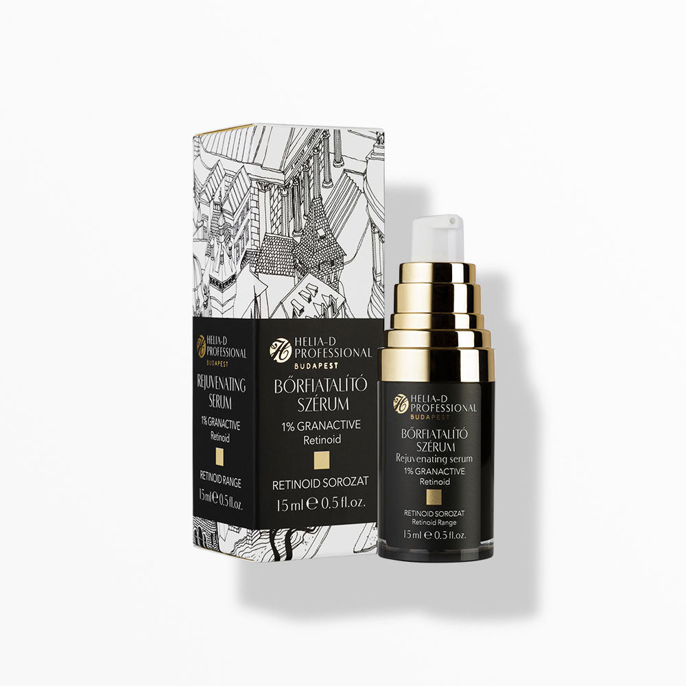 Helia-D Professional Bőrfiatalító Szérum 1% Granactive Retinoid