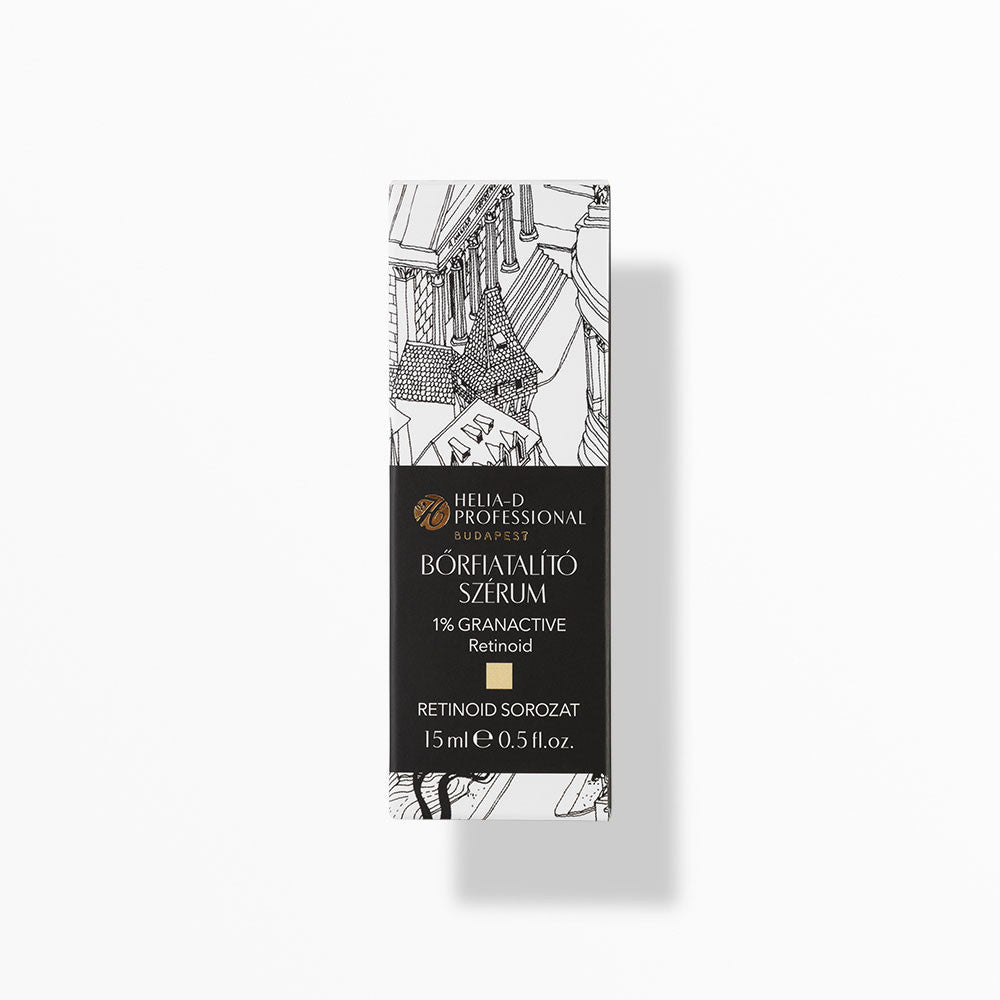 Helia-D Professional Bőrfiatalító Szérum 1% Granactive Retinoid