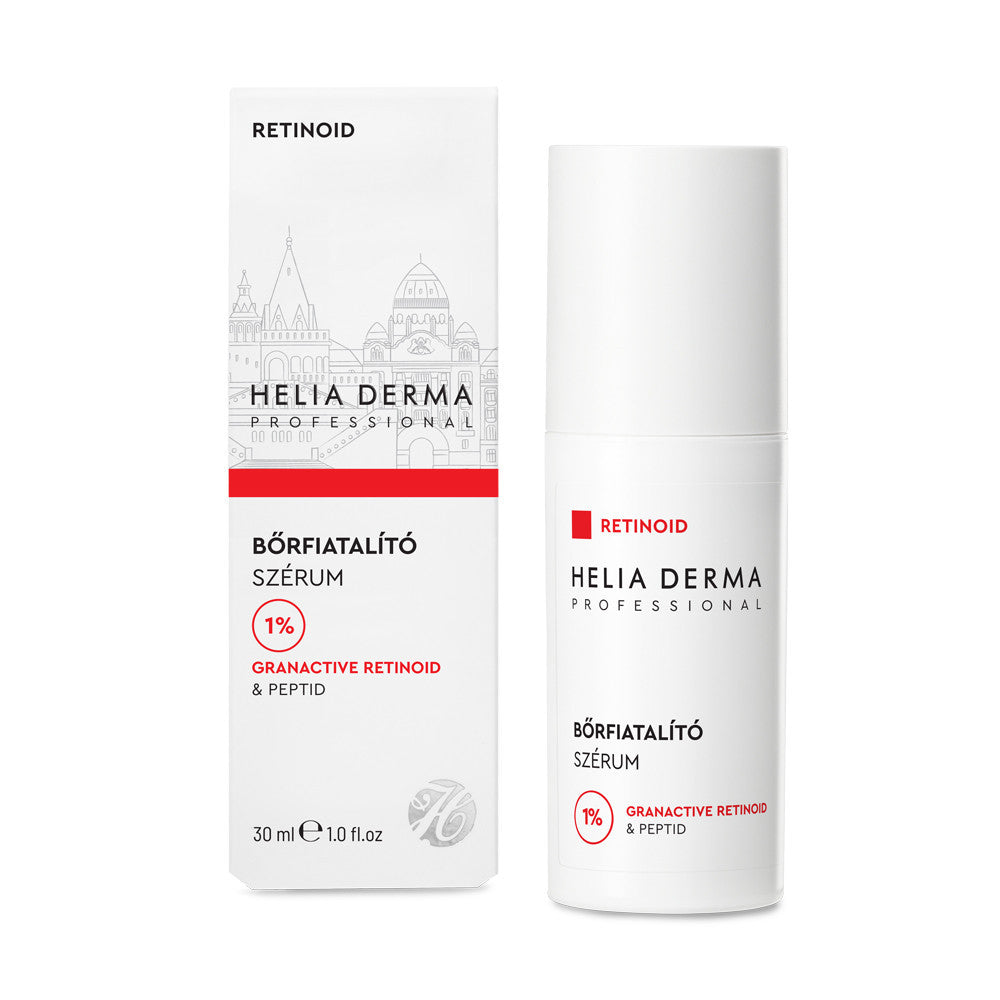 Helia Derma Professional Retinoid Bőrfiatalító Szérum 1%