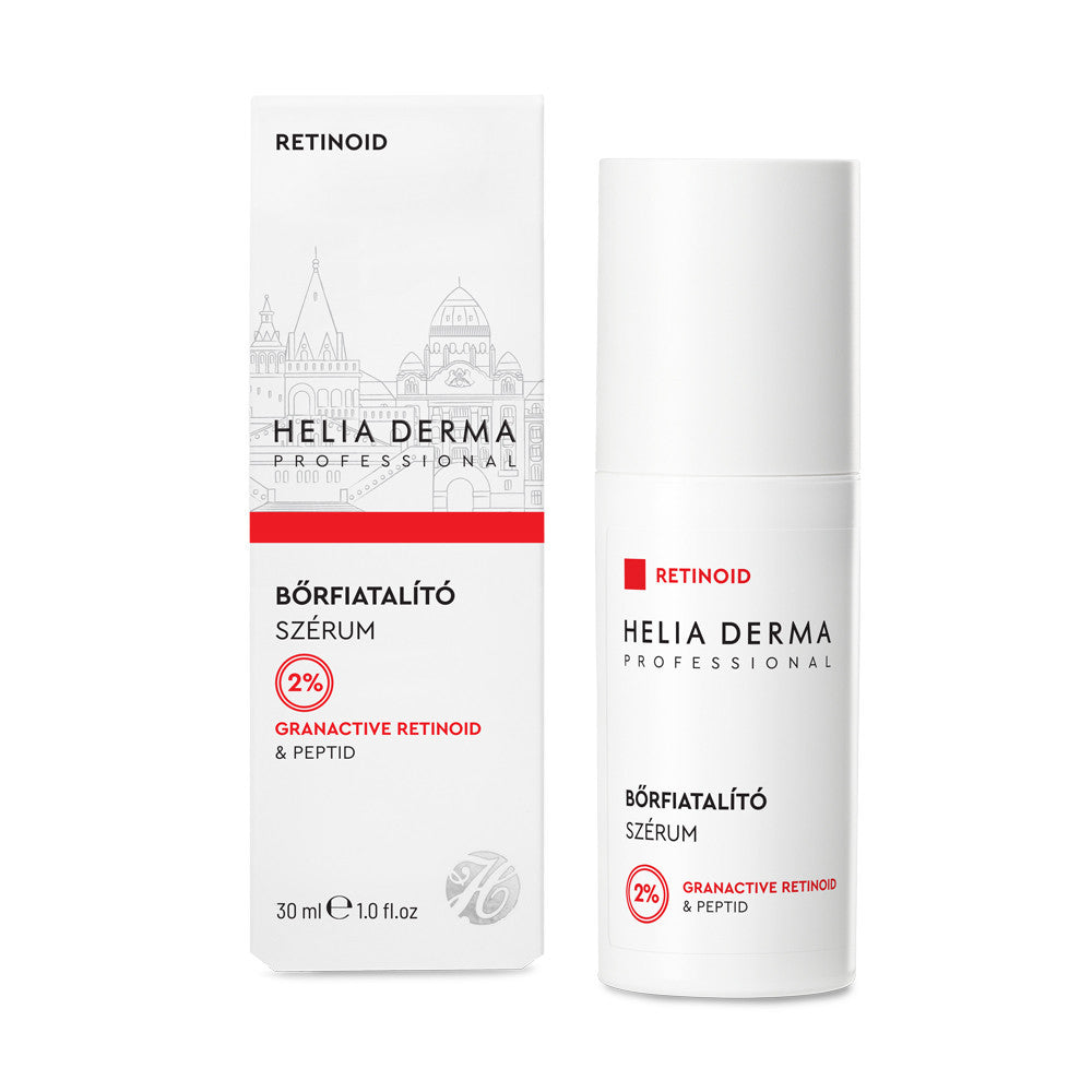 Helia Derma Professional Retinoid Bőrfiatalító Szérum 2%