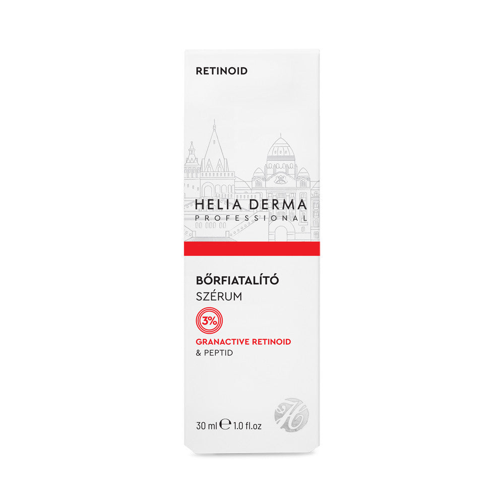 Helia Derma Professional Retinoid Bőrfiatalító Szérum 3 %