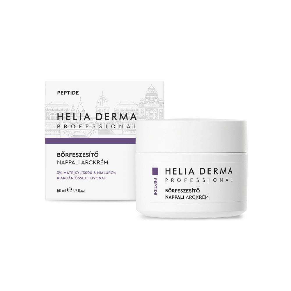 Helia Derma Professional Peptide Bőrfeszesítő nappali arckrém