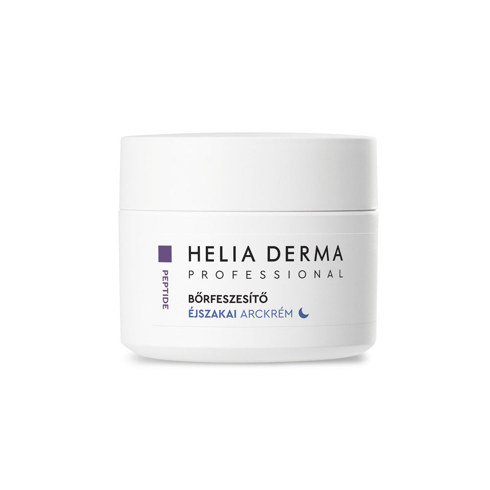 Helia Derma Professional Peptide Bőrfeszesítő éjszakai arckrém