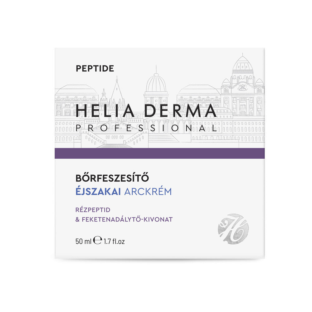 Helia Derma Professional Peptide Bőrfeszesítő éjszakai arckrém