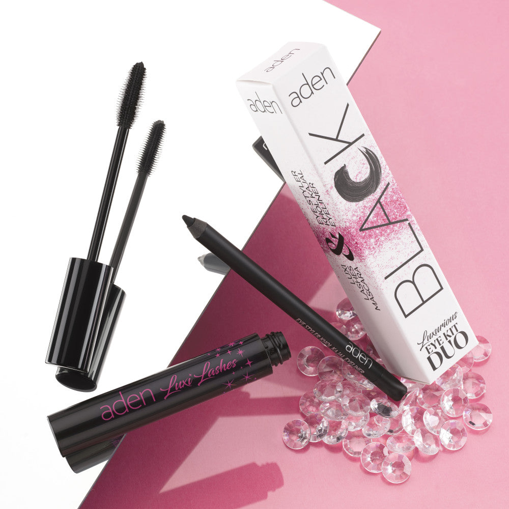 Aden Luxi Lashes spirál+ Eye Styler ceruza szett