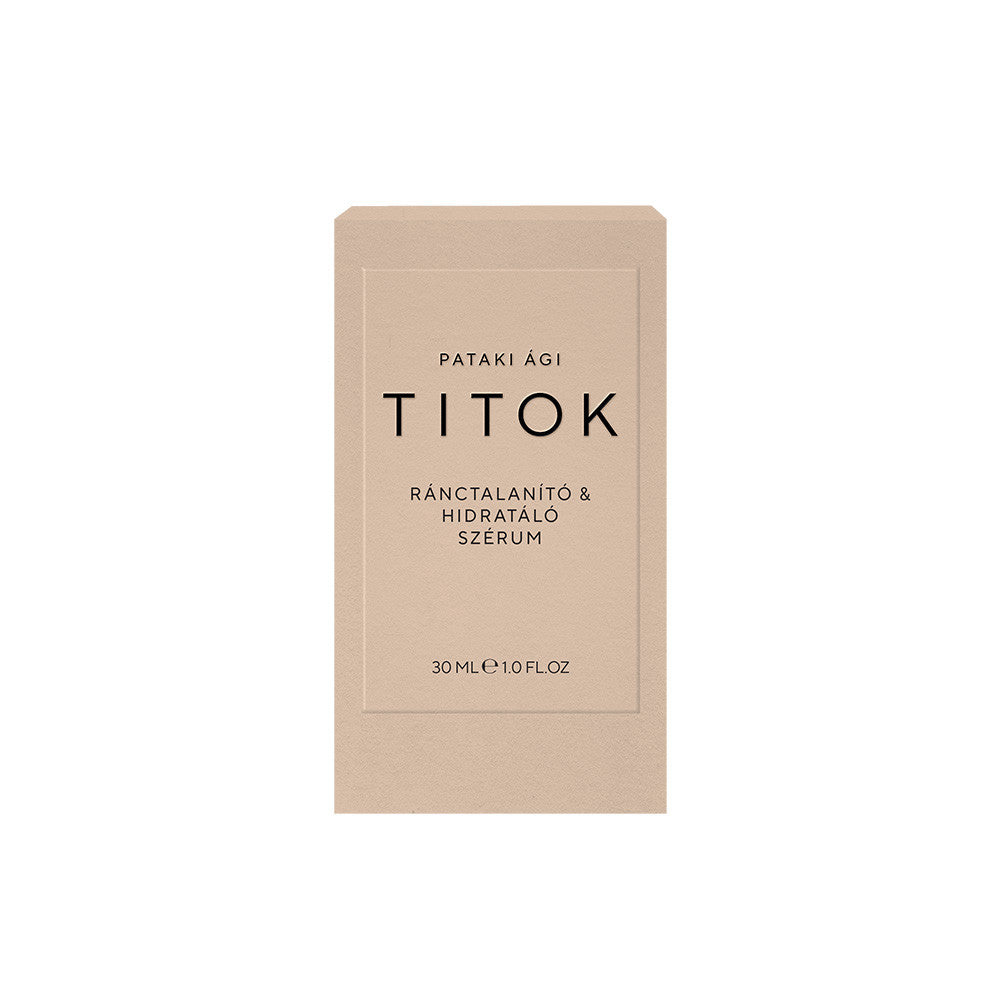 Pataki Ági Titok Ránctalanító & Hidratáló Szérum
