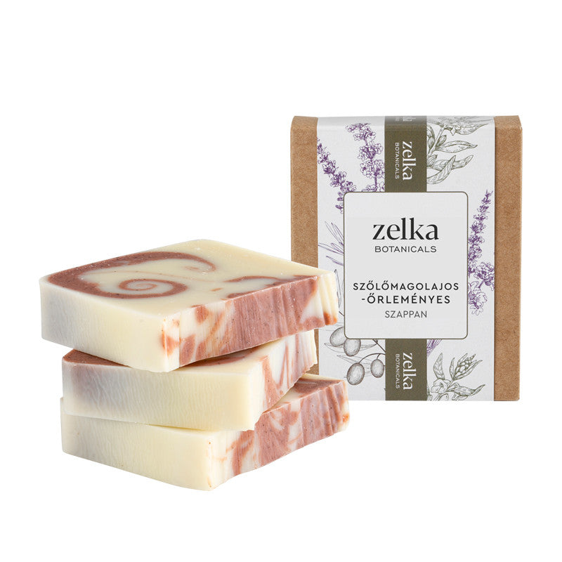 Zelka Szőlőmagőrleményes szappan