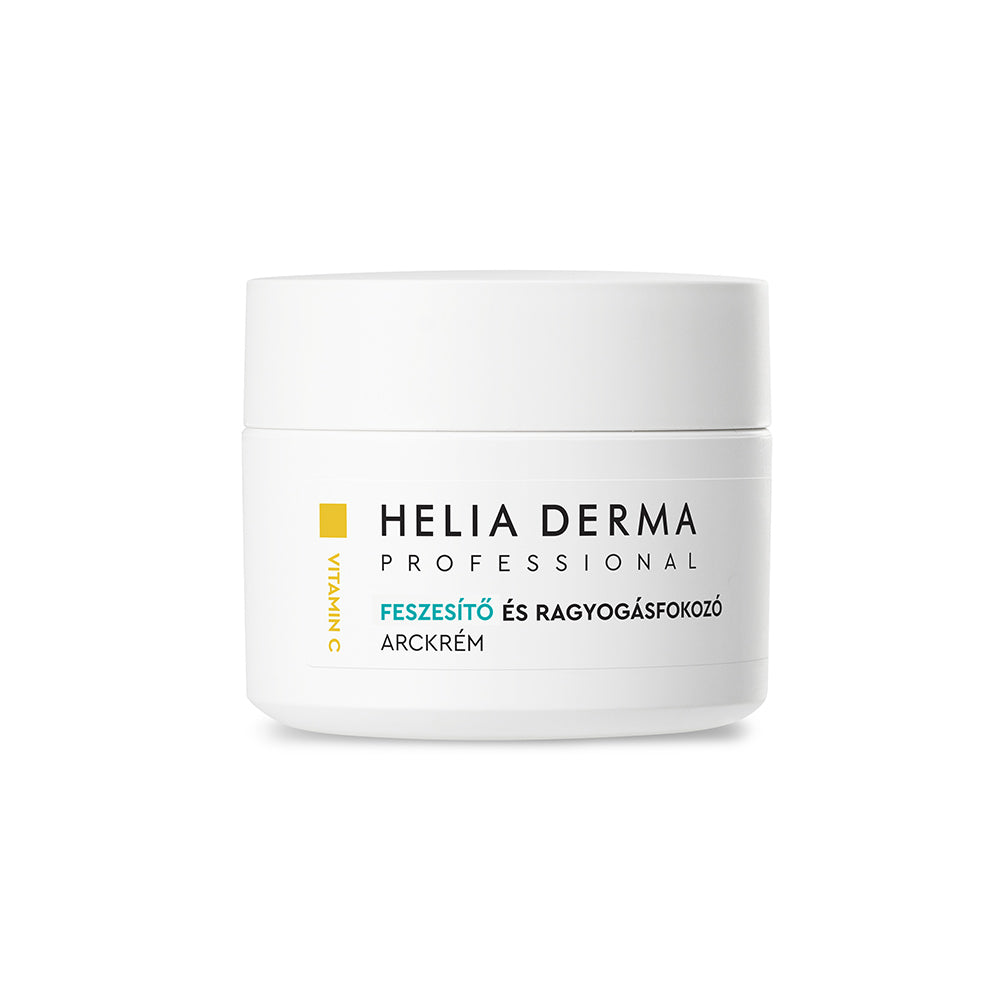 Helia Derma Professional Vitamin C Feszesítő és ragyogásfokozó arckrém