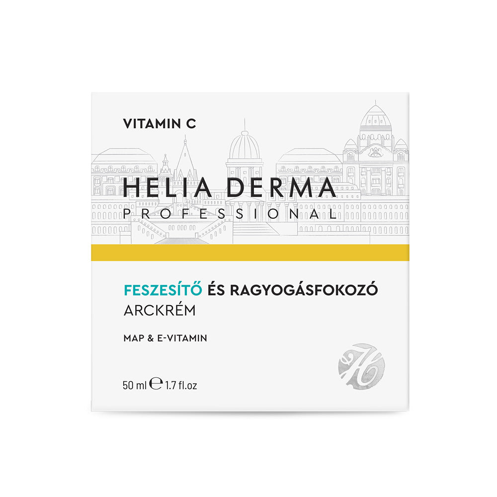 Helia Derma Professional Vitamin C Feszesítő és ragyogásfokozó arckrém