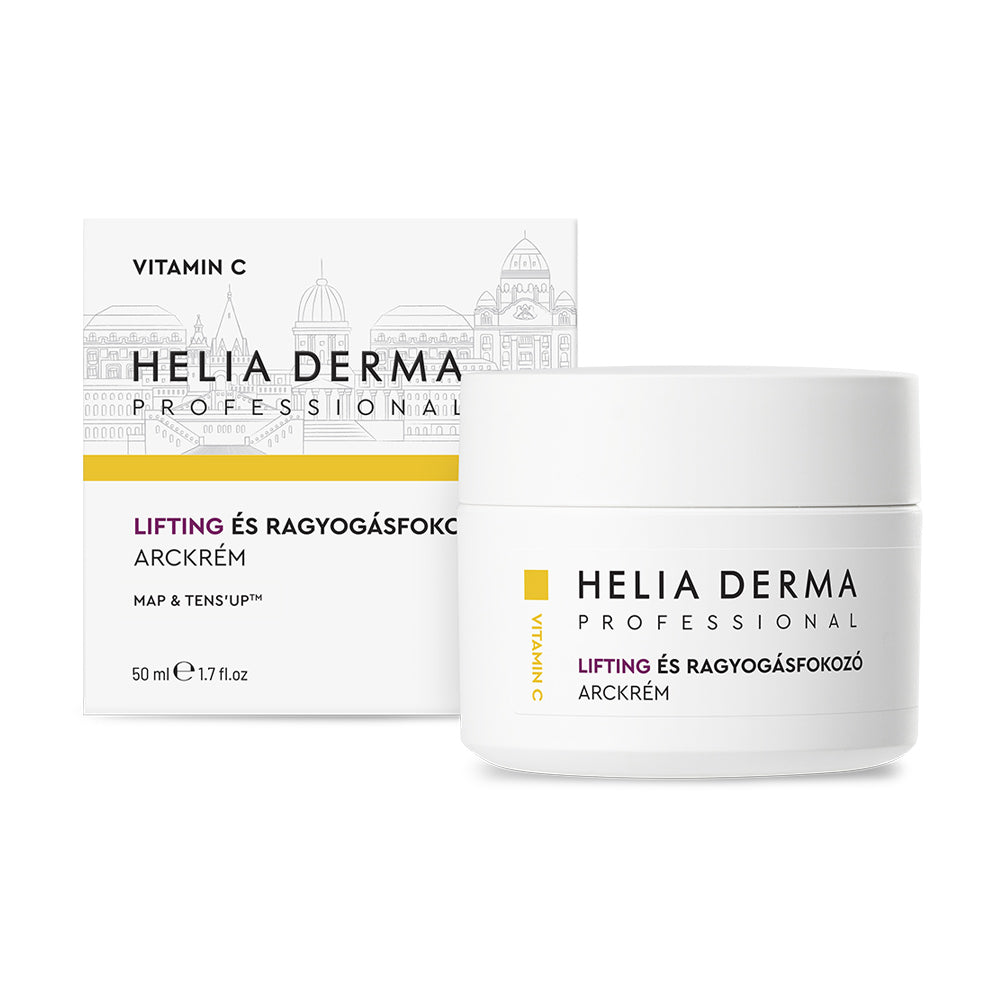 Helia Derma Professional Vitamin C Lifting és ragyogásfokozó arckrém