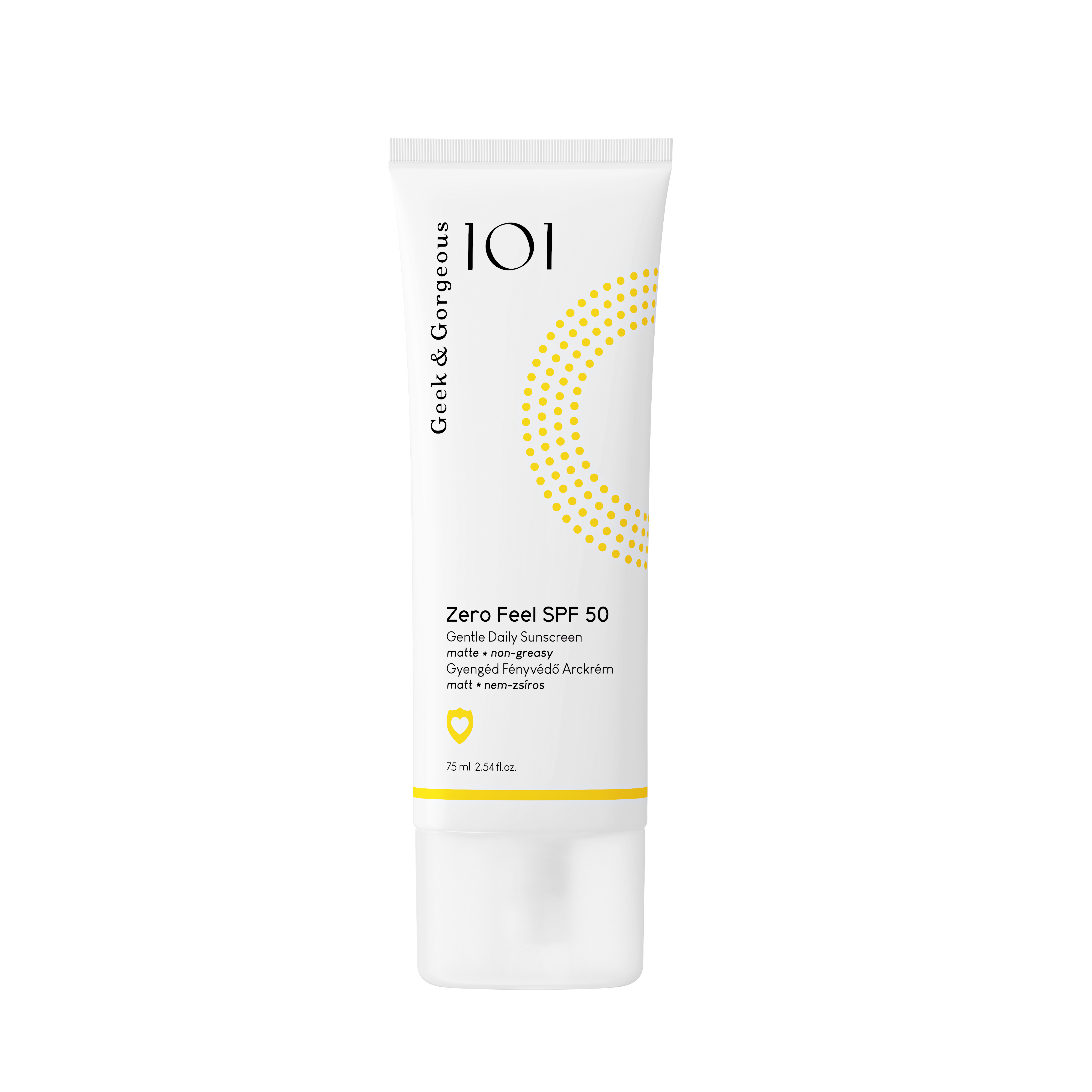 Geek&Gorgeous Zero Feel SPF 50