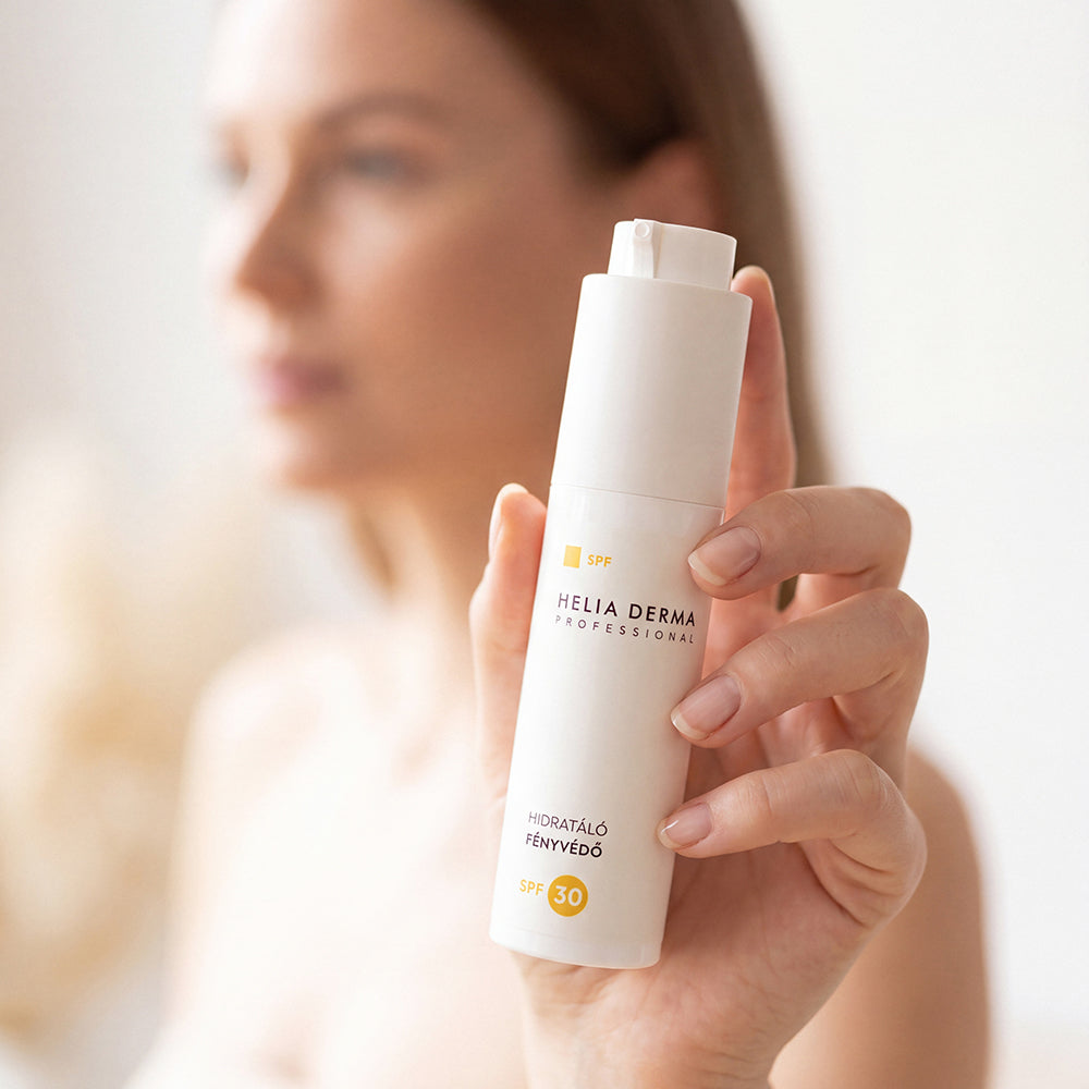 Helia Derma Professional SPF Hidratáló fényvédő SPF 30