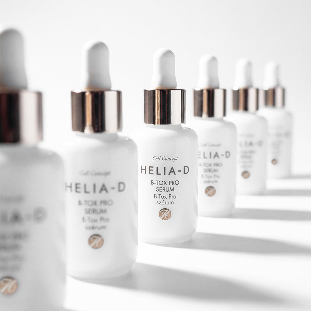 Hogyan segít az új Cell Concept B-Tox Pro Szérum a mimikai ráncok csökkentésében?