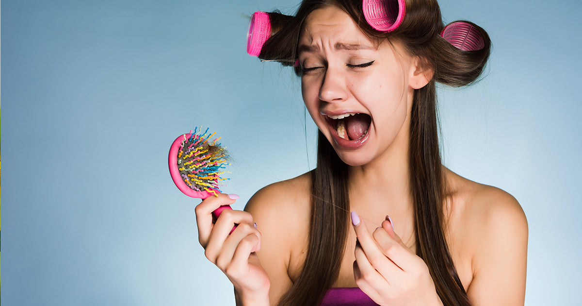 Helia-D Webáruház - A hajhullás okai