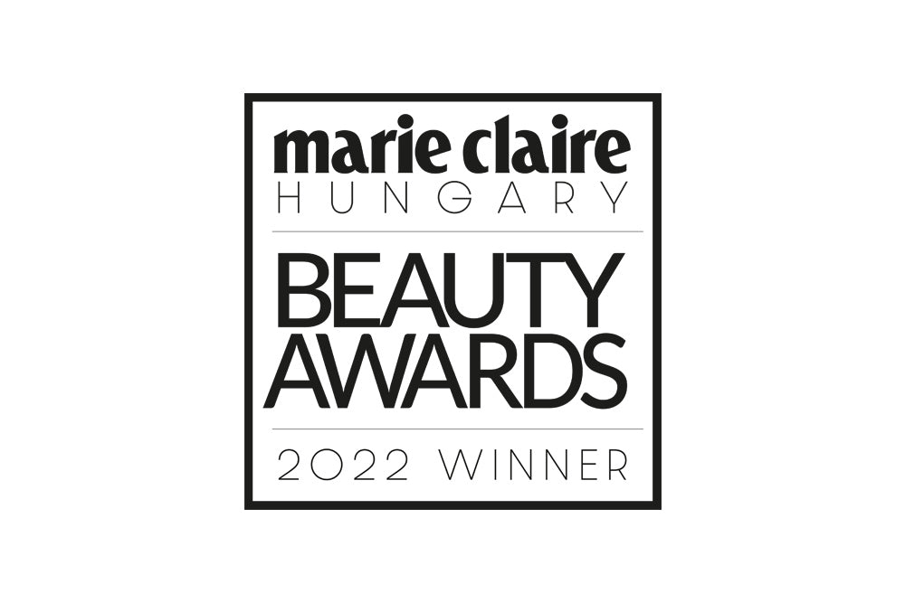 Ismét van mire büszkének lennünk! A Marie Claire Hungary Beauty Awards-on díjat nyert két termékünk!