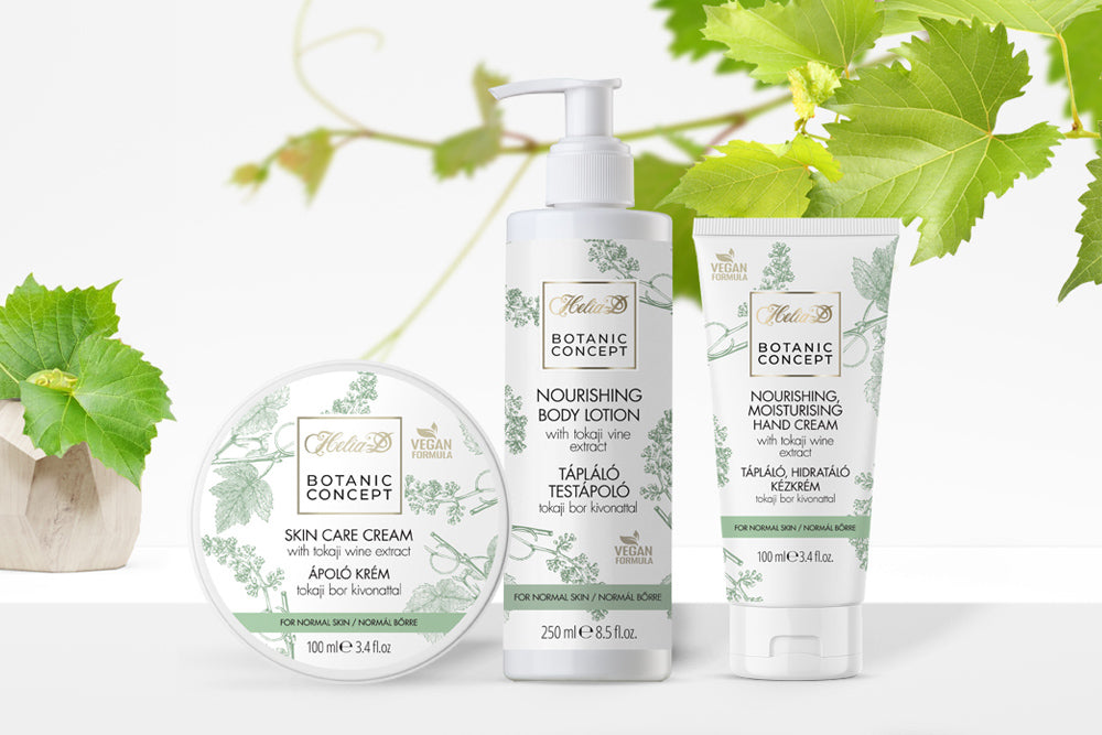 Mindennapi bőrápolás a BC hidratálókrémekkel és testápolókkal